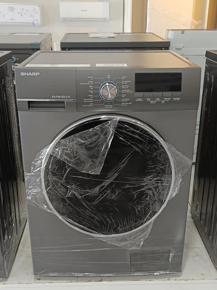 Sharp machine à laver automatique 8KG